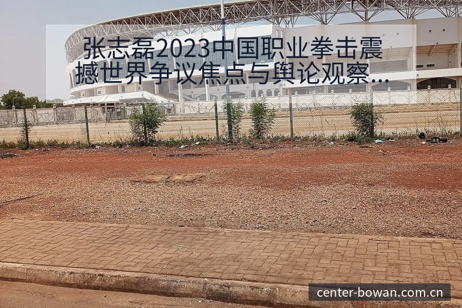张志磊2023中国职业拳击震撼世界争议焦点与舆论观察历史 - 博万体育中国官网